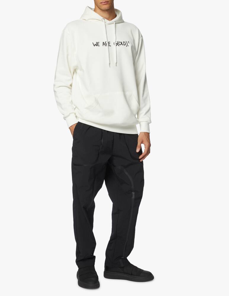 rinascente Throwback Felpa con cappuccio we are gold