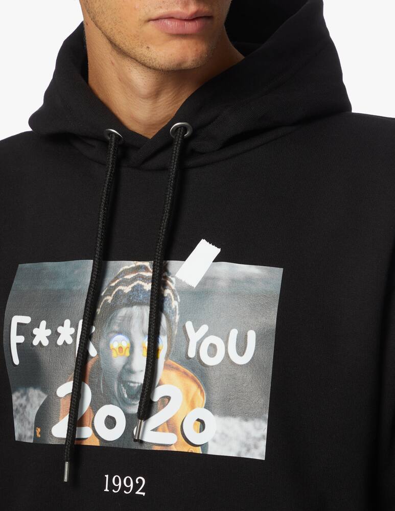 rinascente Throwback Kevin hoodie