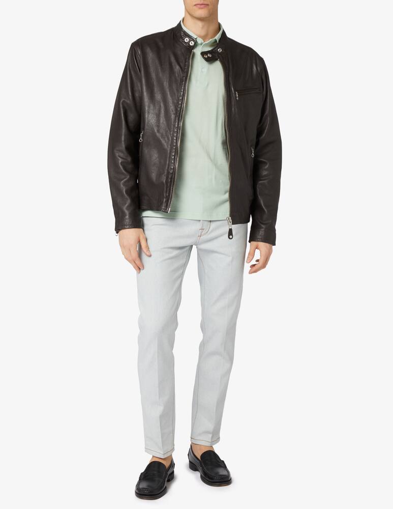 rinascente Gran Sasso Polo maniche corte micropiquet