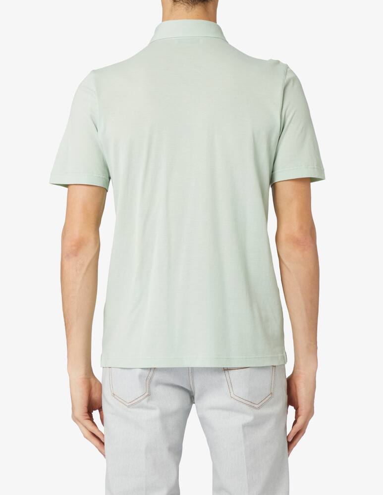 rinascente Gran Sasso Polo maniche corte micropiquet