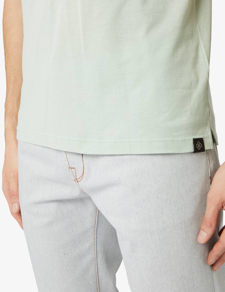 rinascente Gran Sasso Polo maniche corte micropiquet