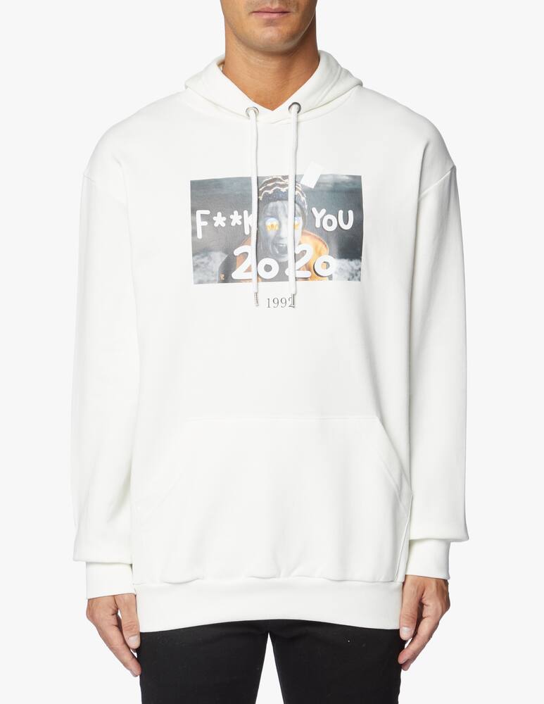 rinascente Throwback Felpa con cappuccio kevin