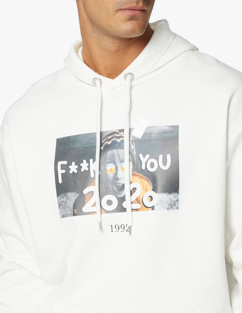 rinascente Throwback Felpa con cappuccio kevin