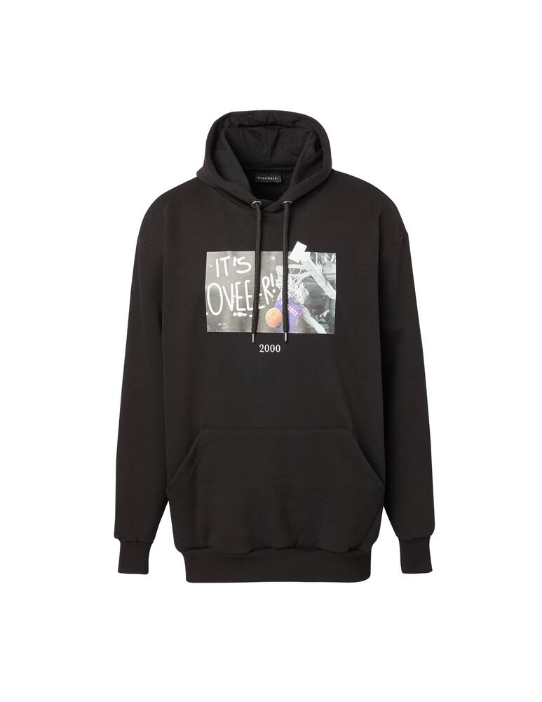 rinascente Throwback Felpa con cappuccio carter basket its over