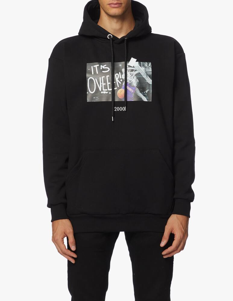 rinascente Throwback Felpa con cappuccio carter basket its over