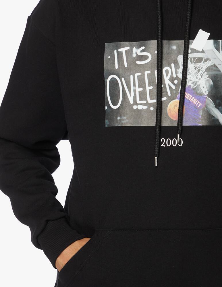 rinascente Throwback Felpa con cappuccio carter basket its over