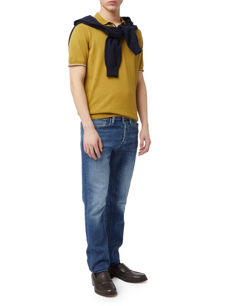 rinascente Gran Sasso Polo maniche corte 