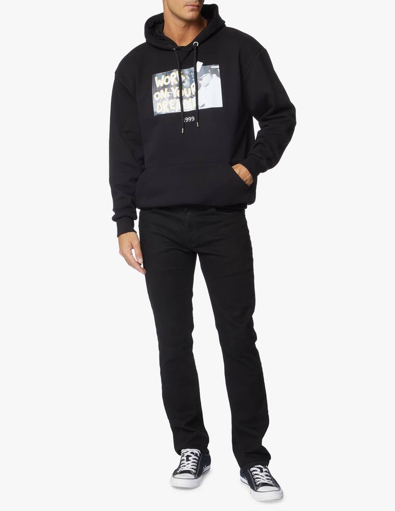 rinascente Throwback Felpa con cappuccio snoop dr dre dream