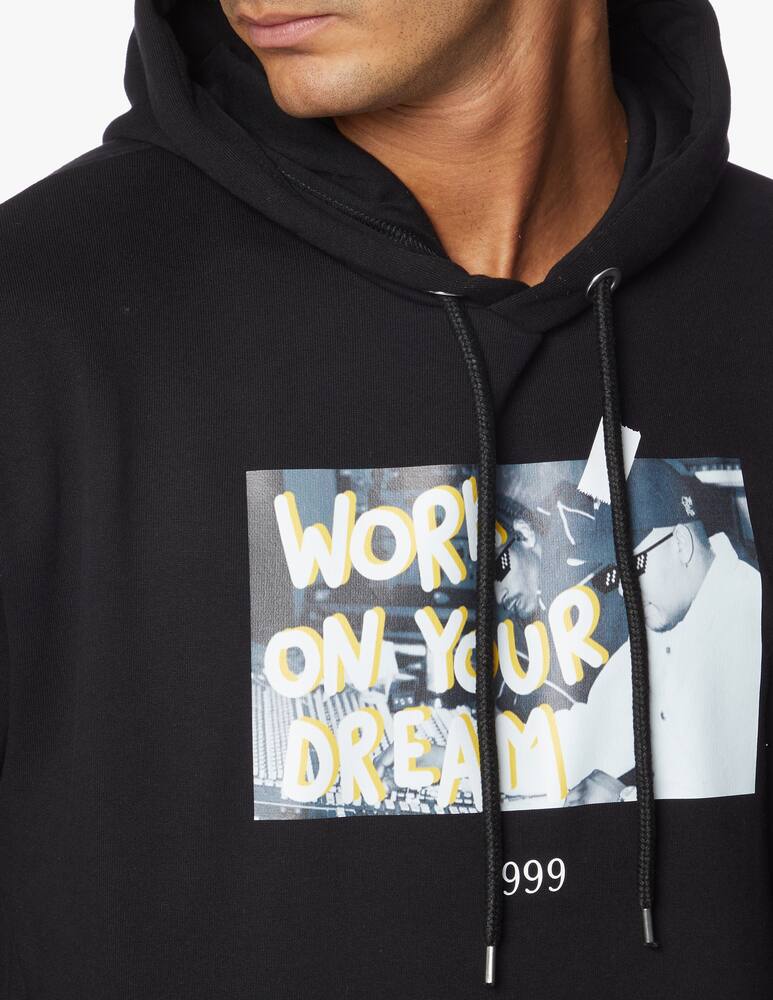 rinascente Throwback Felpa con cappuccio snoop dr dre dream