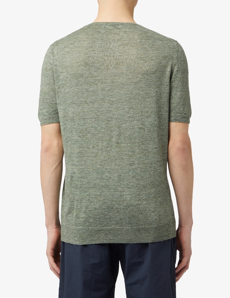 rinascente Gran Sasso Linen t-shirt