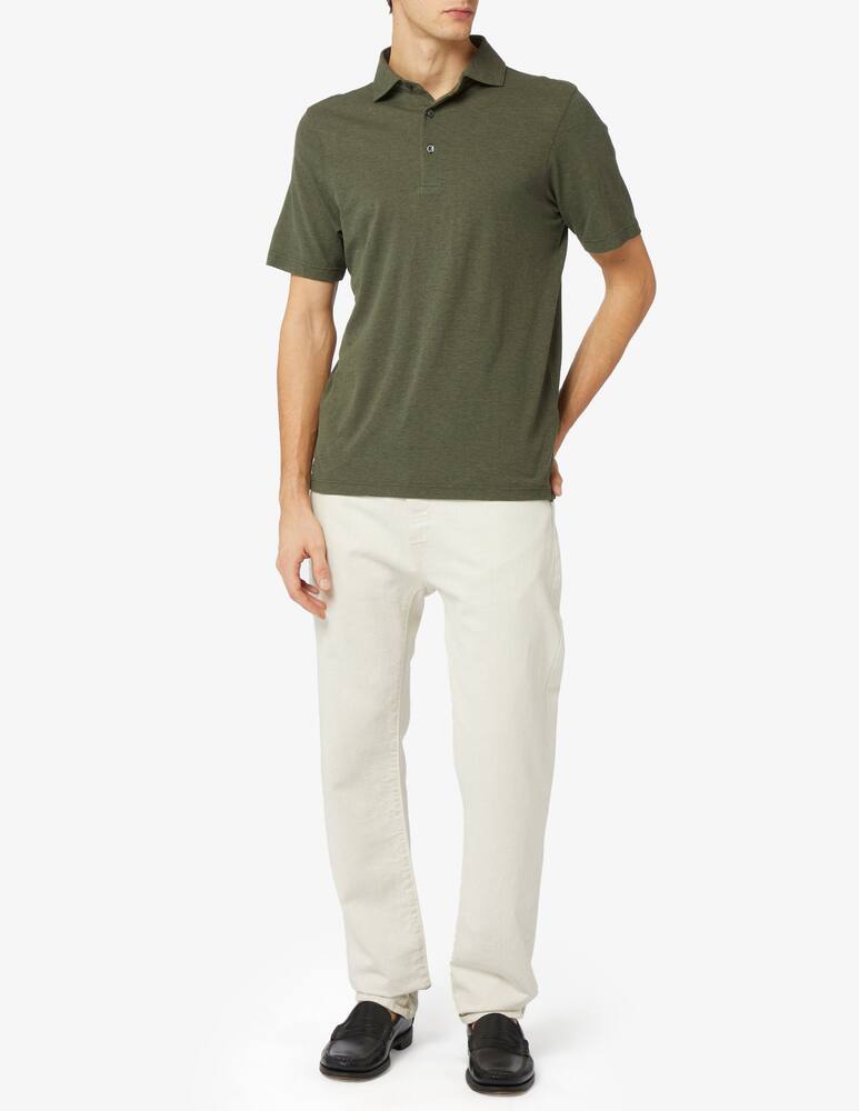 rinascente Gran Sasso Micropiquet polo shirt