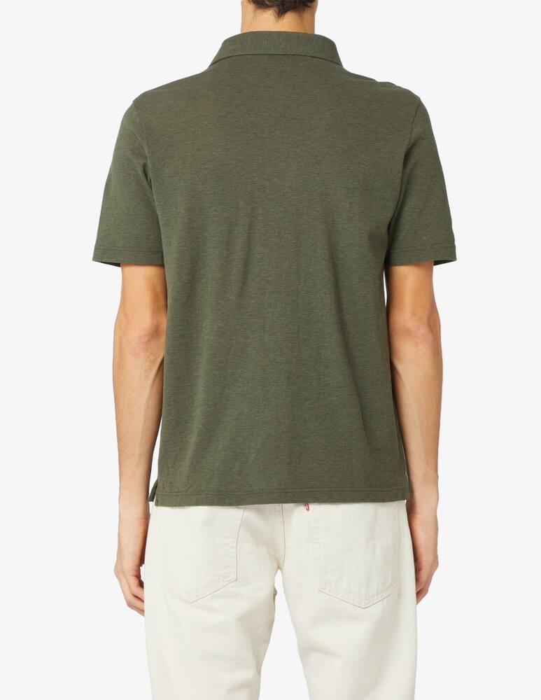 rinascente Gran Sasso Micropiquet polo shirt