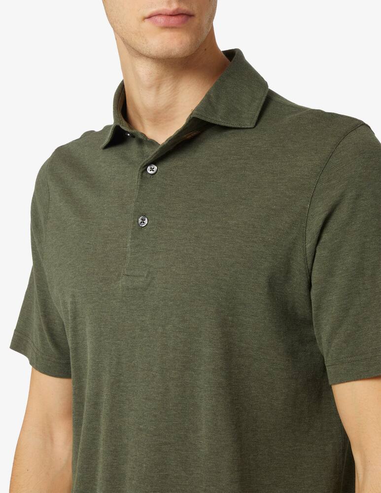 rinascente Gran Sasso Micropiquet polo shirt