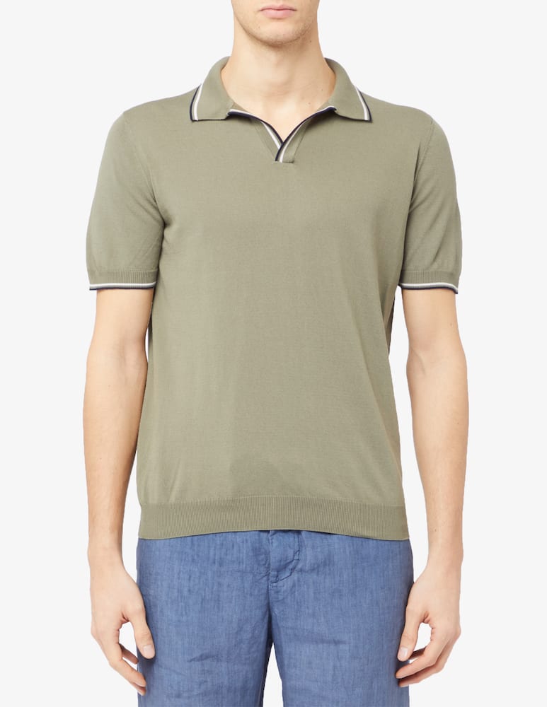 Gran Sasso Short sleeve polo shirt - picture 1 Gran Sasso Short sleeve polo shirt - picture 1