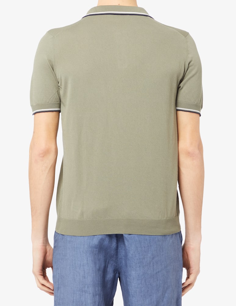 Gran Sasso Short sleeve polo shirt - picture 3 Gran Sasso Short sleeve polo shirt - picture 3