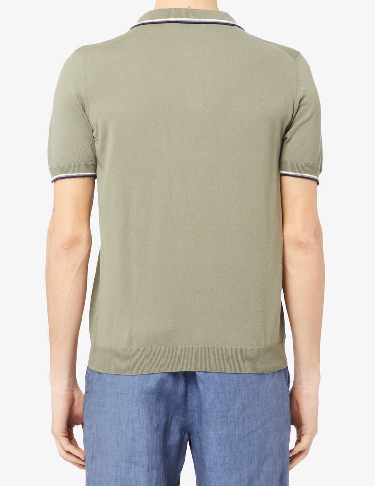 rinascente Gran Sasso Short sleeve polo shirt