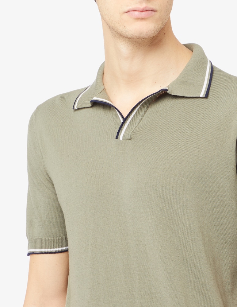 Gran Sasso Short sleeve polo shirt - picture 4 Gran Sasso Short sleeve polo shirt - picture 4