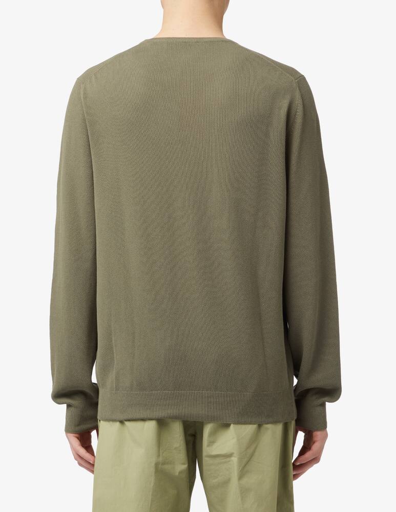 rinascente Gran Sasso Maglia girocollo cotone nido d'ape f14