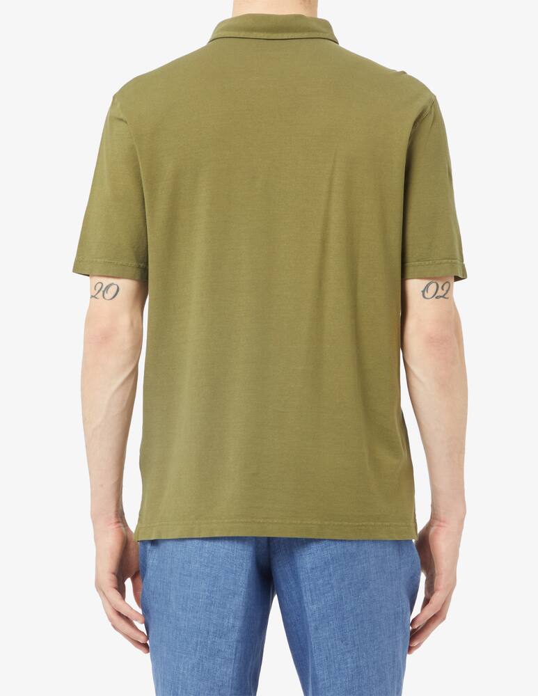 rinascente Gran Sasso Jersey ice cotton polo