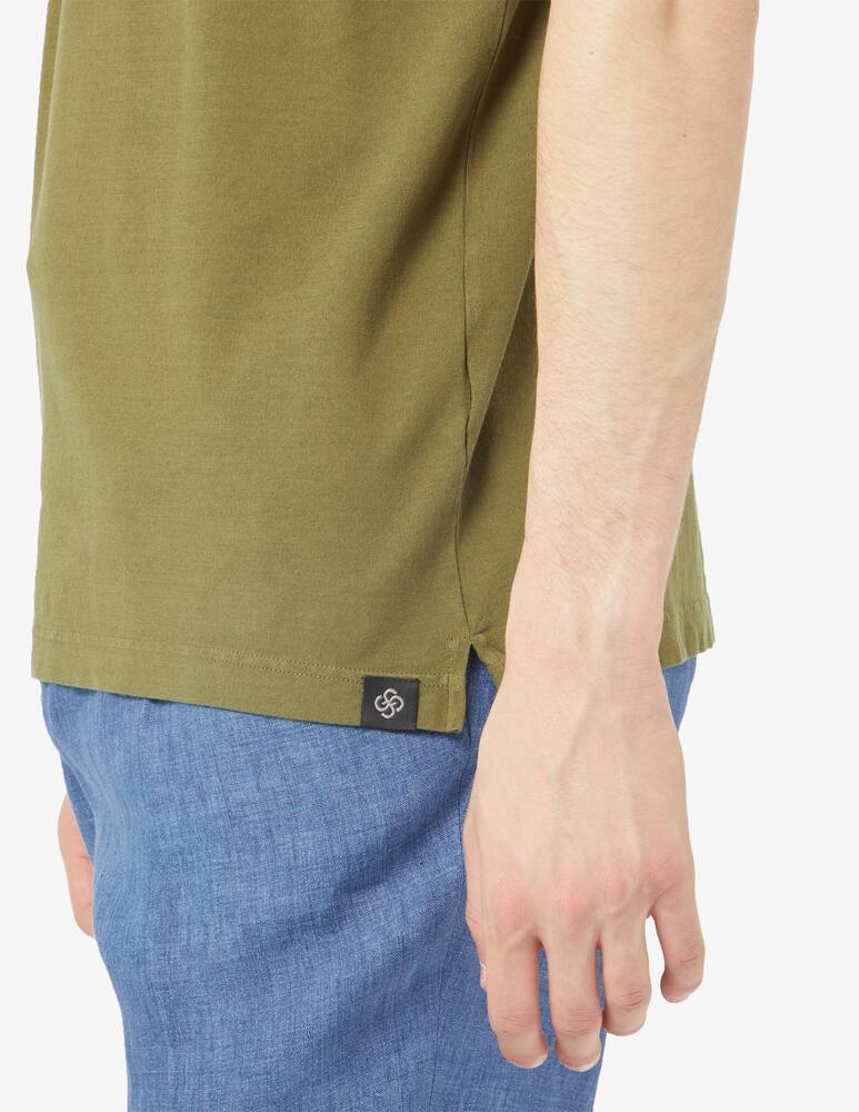 rinascente Gran Sasso Jersey ice cotton polo