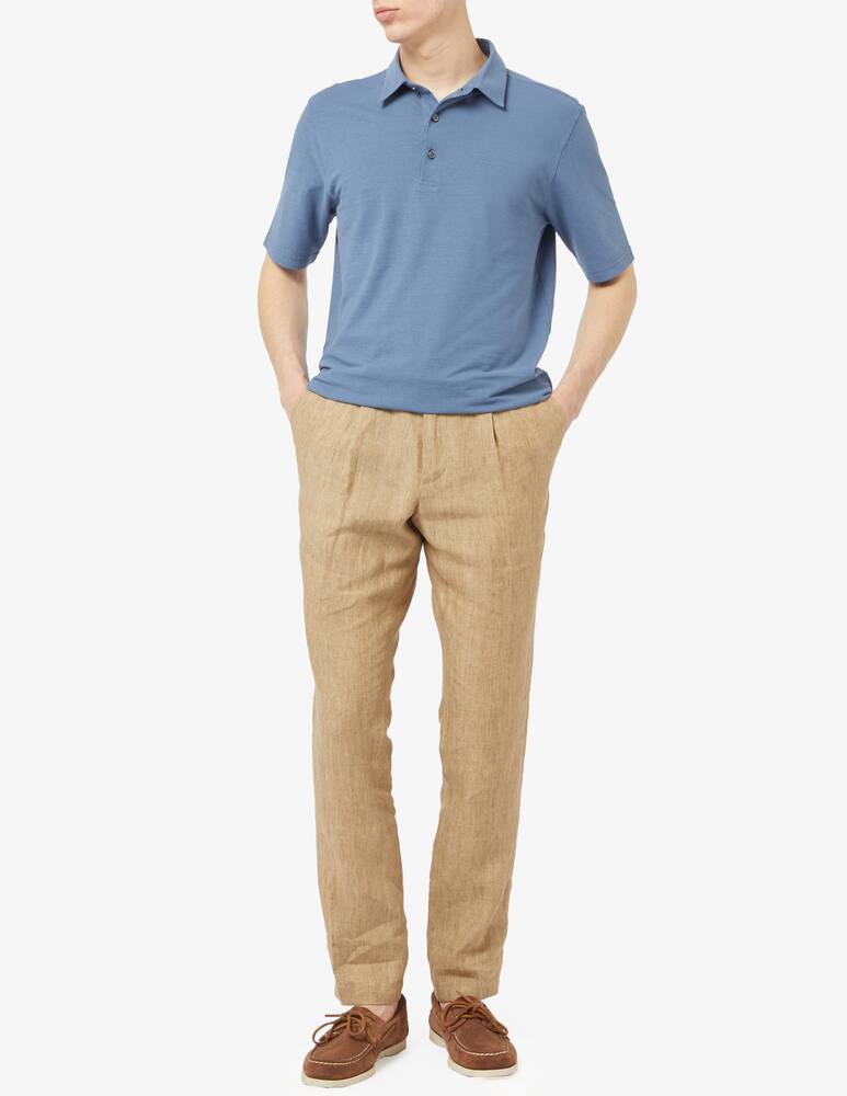 rinascente Gran Sasso Jersey ice cotton polo