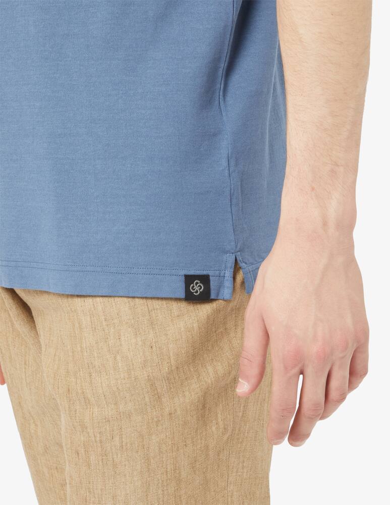 rinascente Gran Sasso Jersey ice cotton polo