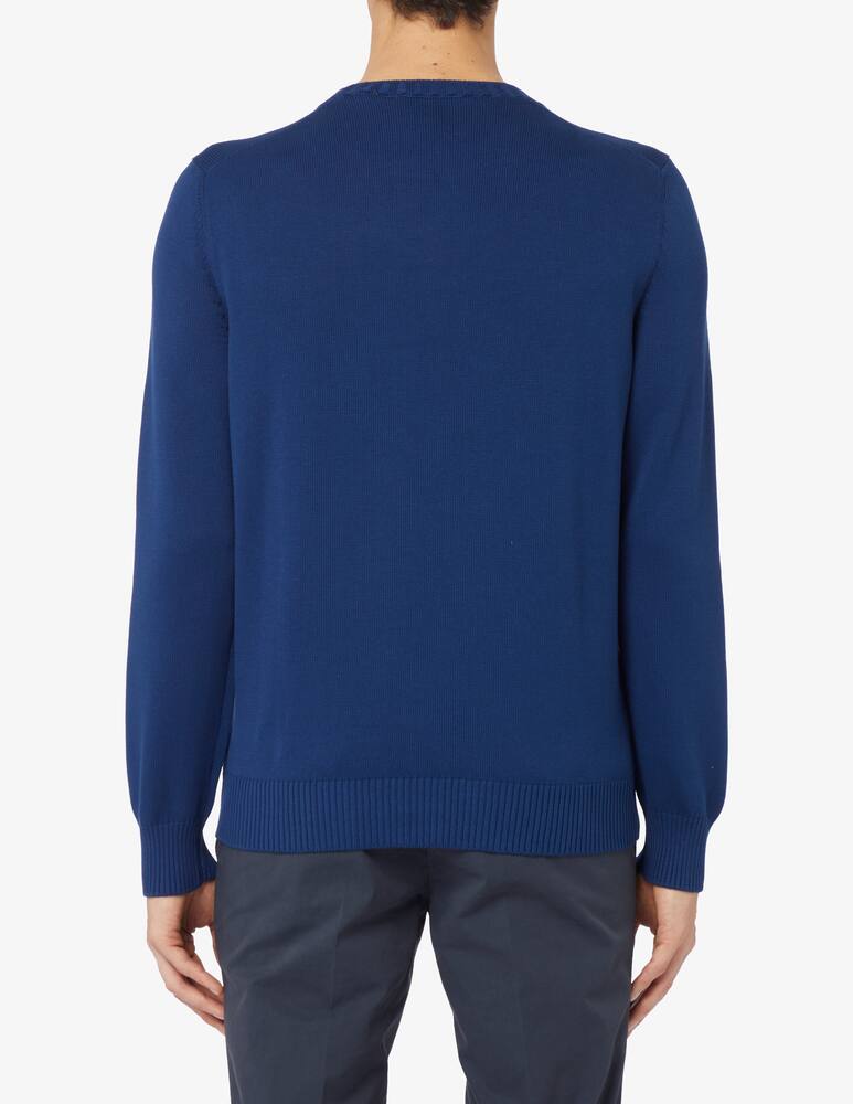 rinascente Gran Sasso F8 egyptian cotton crewneck jumper