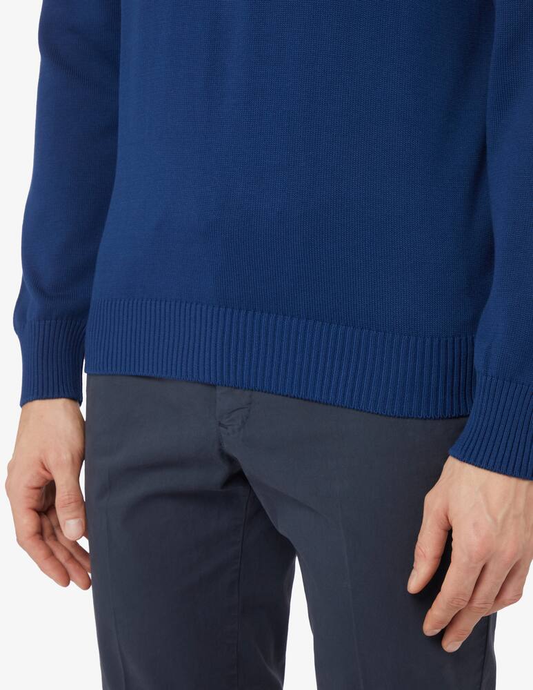 rinascente Gran Sasso F8 egyptian cotton crewneck jumper