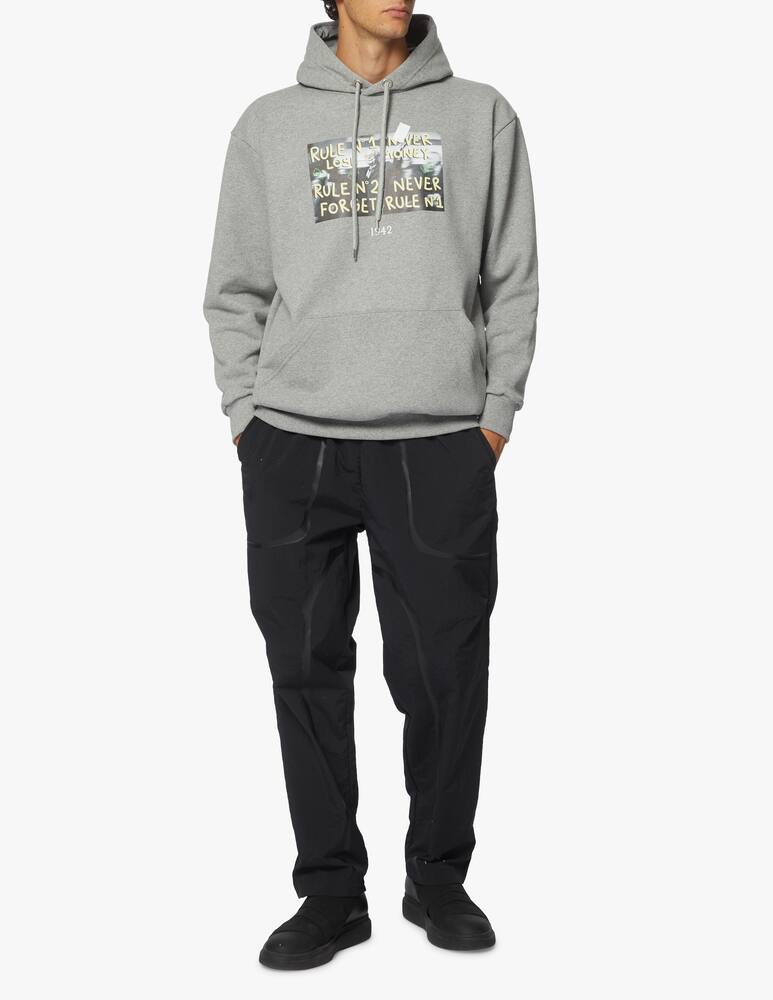 rinascente Throwback Warren buffett hoodie 