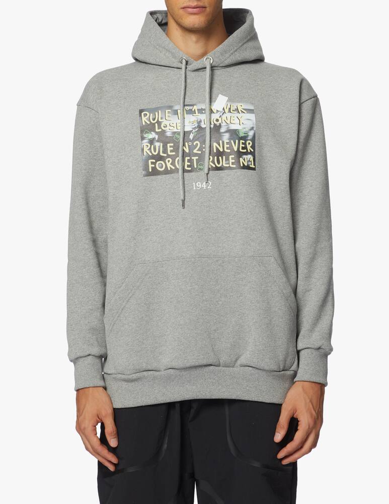 rinascente Throwback Warren buffett hoodie 