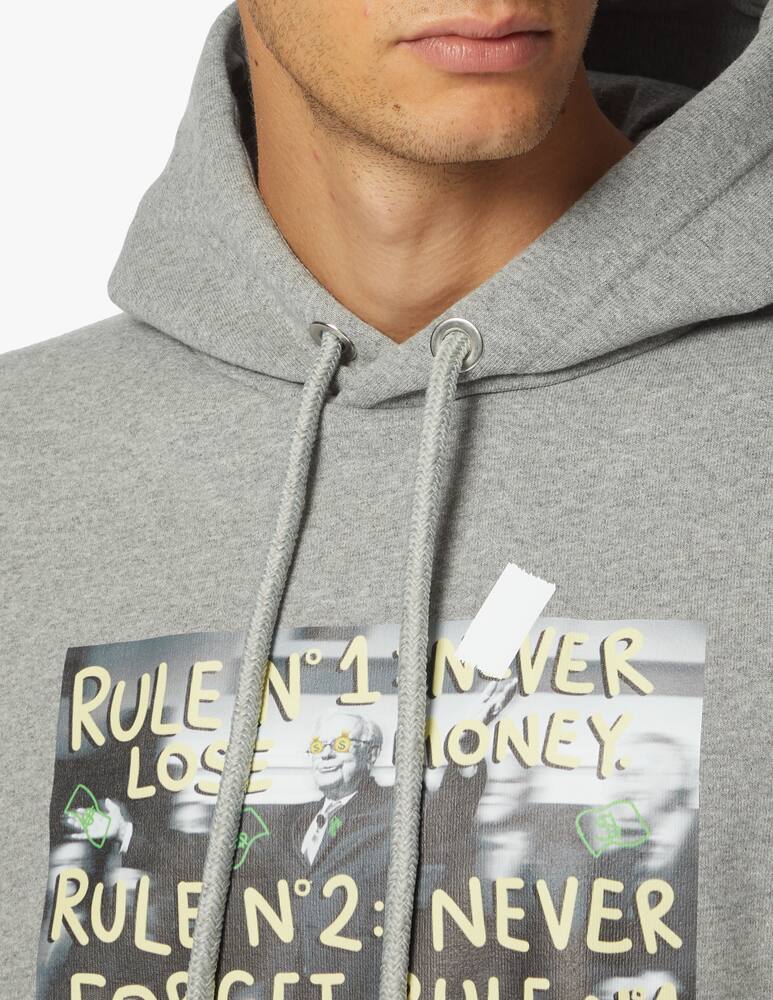 rinascente Throwback Warren buffett hoodie 