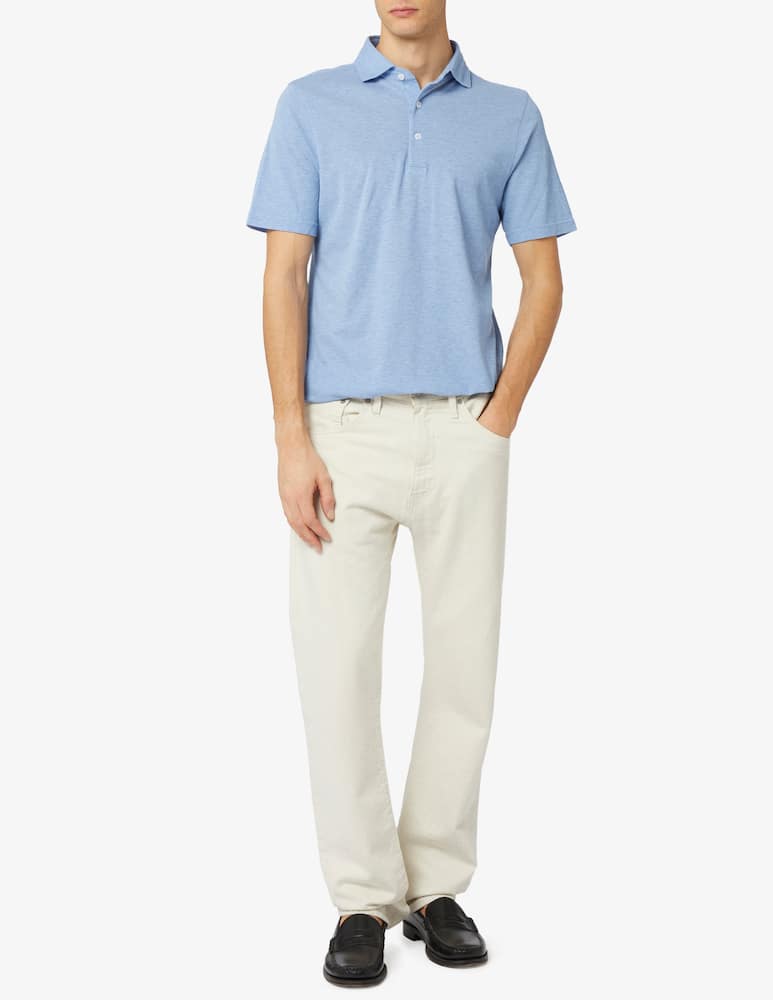 rinascente Gran Sasso Micropiquet polo shirt