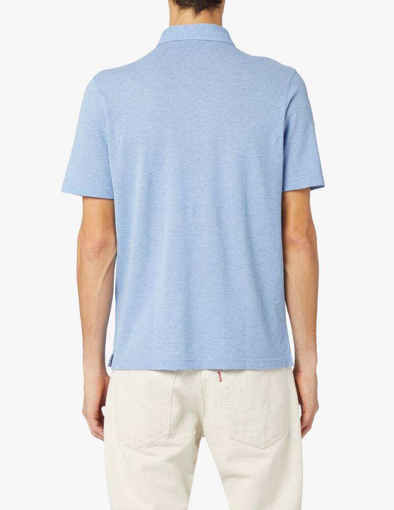 rinascente Gran Sasso Micropiquet polo shirt