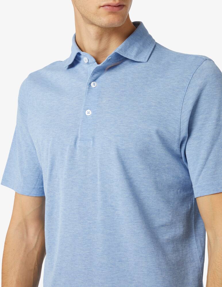 rinascente Gran Sasso Micropiquet polo shirt
