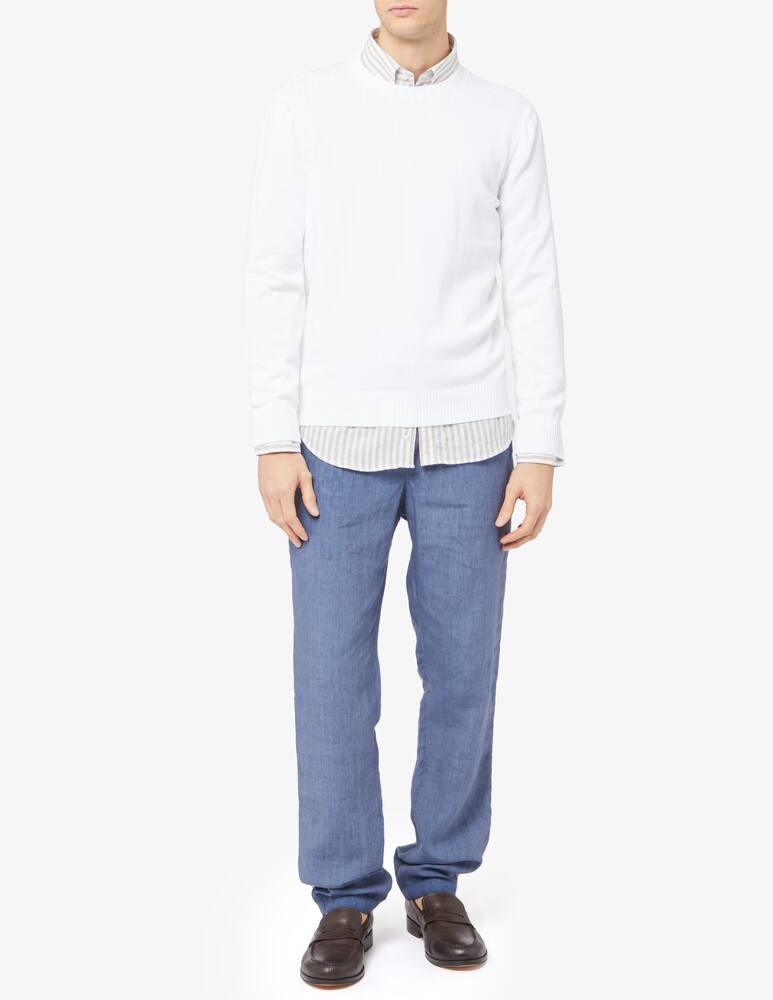 rinascente Gran Sasso F8 egyptian cotton crewneck jumper