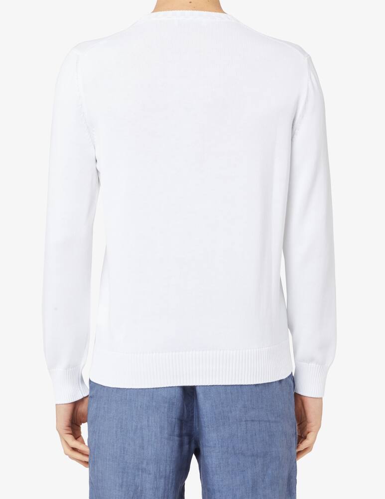 rinascente Gran Sasso F8 egyptian cotton crewneck jumper