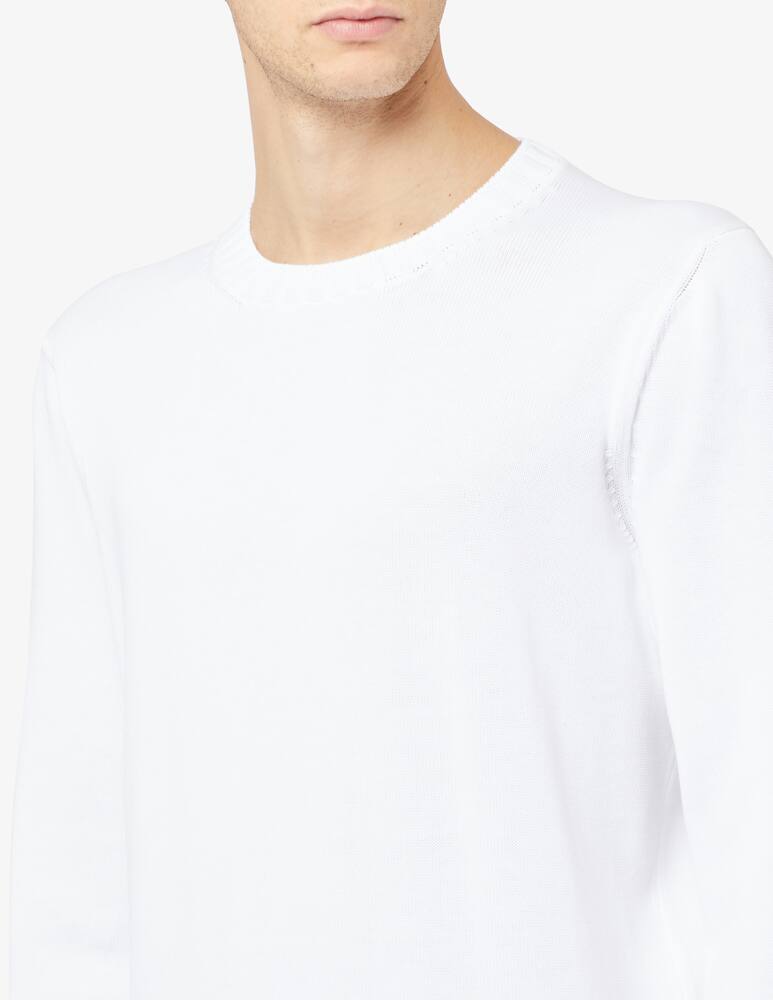 rinascente Gran Sasso F8 egyptian cotton crewneck jumper