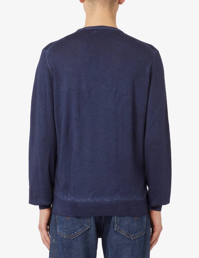 rinascente Gran Sasso Maglia girocollo lana t.capo f16