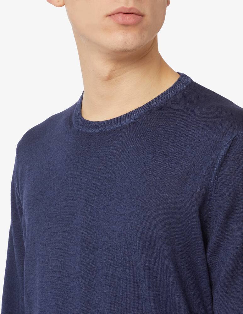 rinascente Gran Sasso Maglia girocollo lana t.capo f16