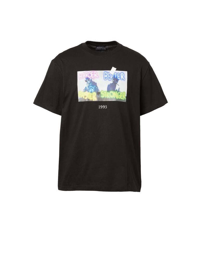 rinascente Throwback Daft punk t-shirt 