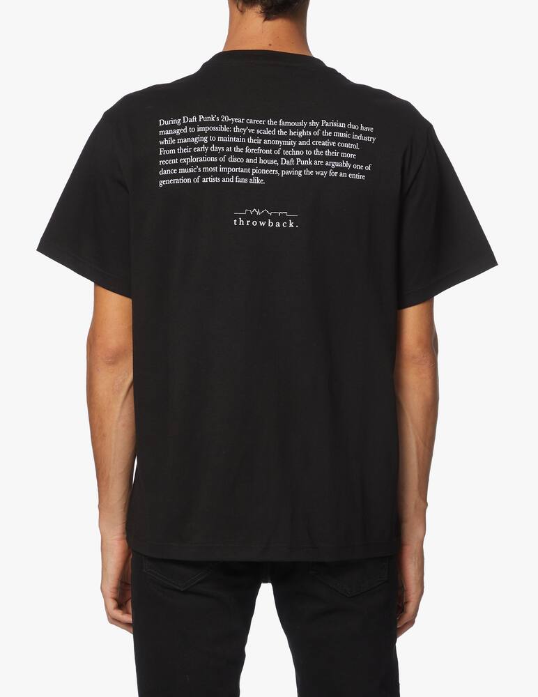 rinascente Throwback Daft punk t-shirt 