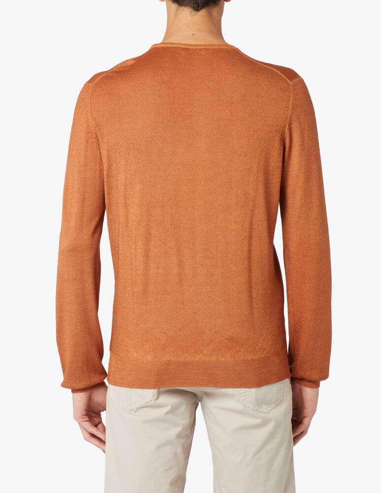 rinascente Gran Sasso Maglia girocollo lana t.capo f16