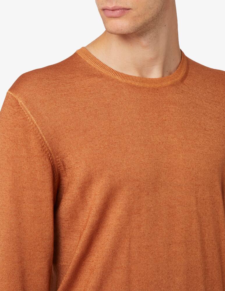 rinascente Gran Sasso Maglia girocollo lana t.capo f16