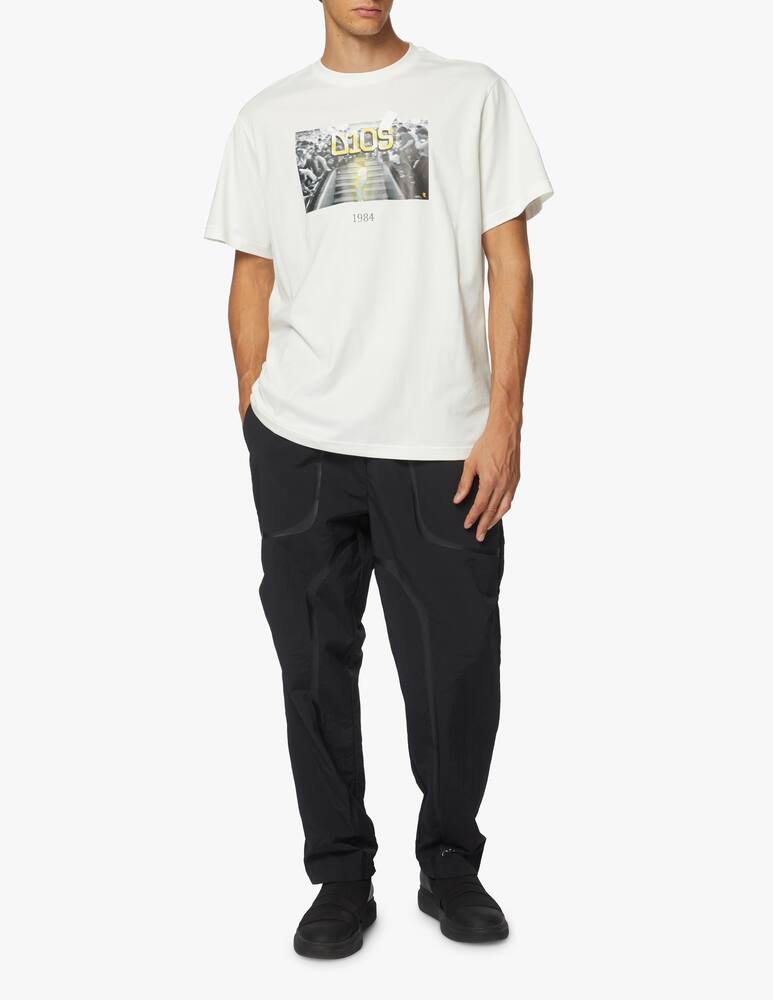 rinascente Throwback  maglietta girocollo diego maradona