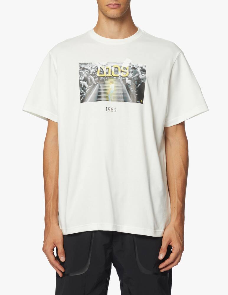 rinascente Throwback  maglietta girocollo diego maradona