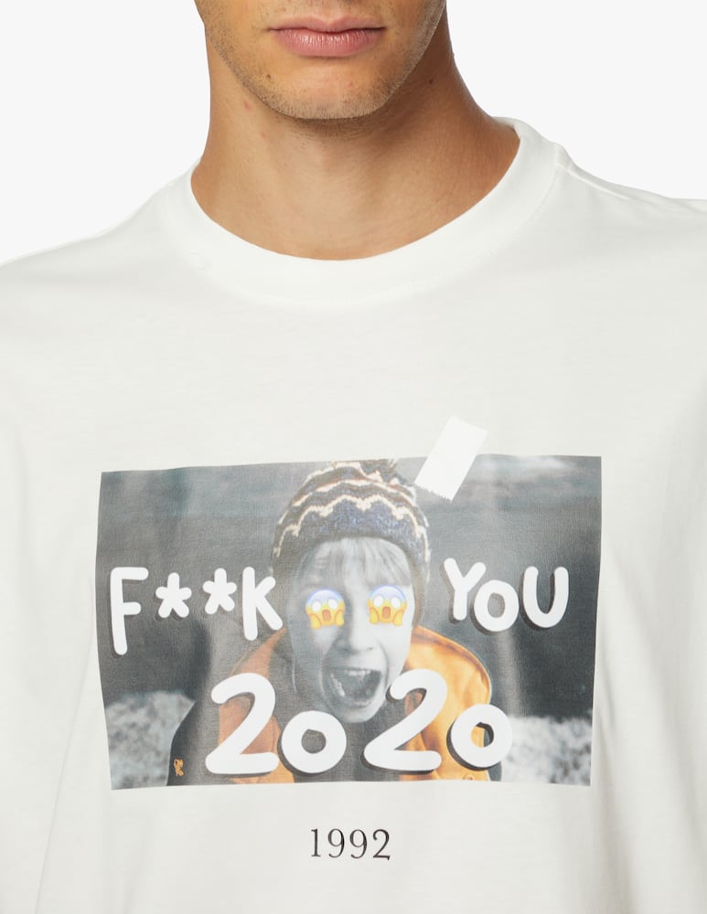 rinascente Throwback  maglietta girocollo kevin