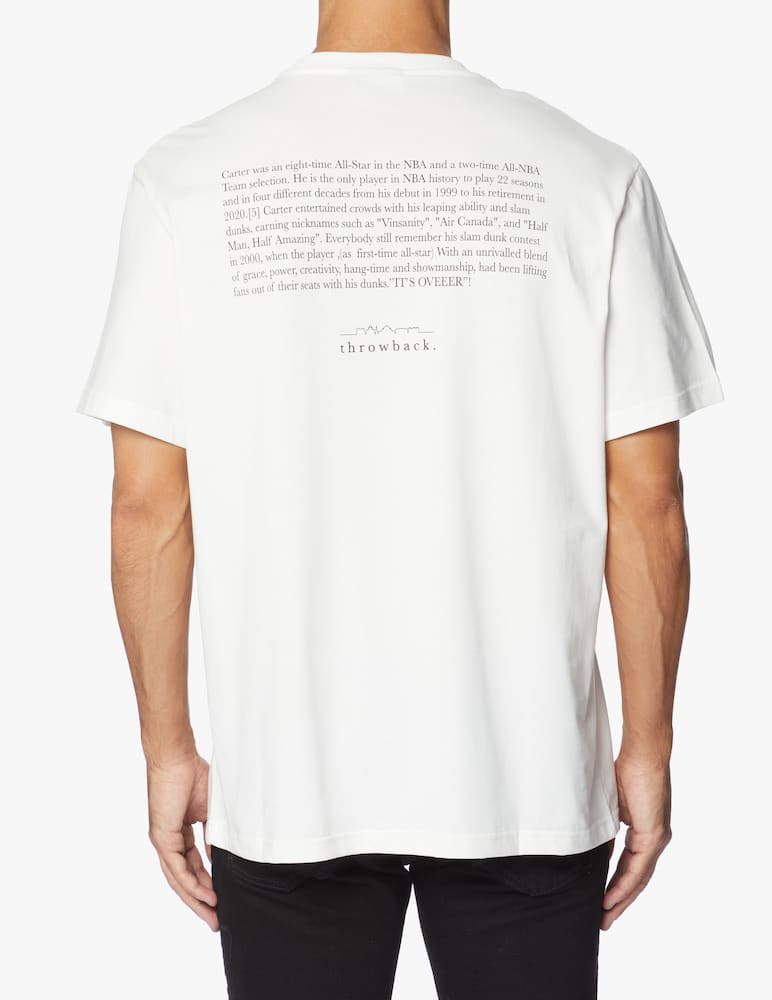 rinascente Throwback Carter basket its over t-shirt 