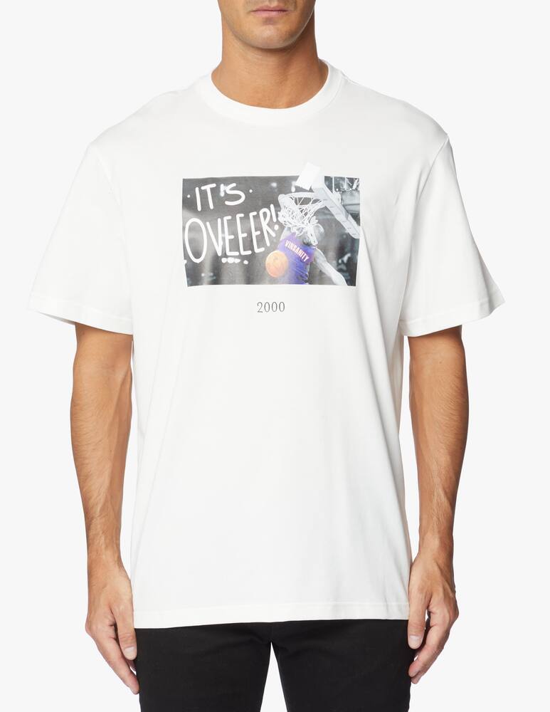 rinascente Throwback Carter basket its over t-shirt 