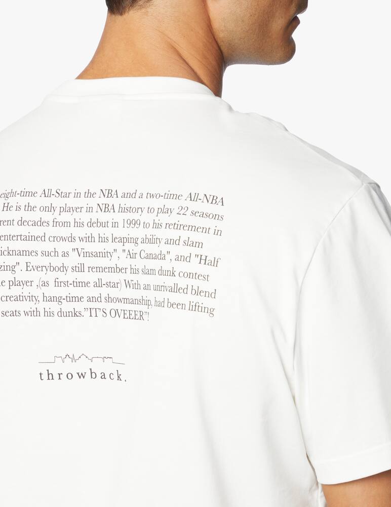 rinascente Throwback Carter basket its over t-shirt 