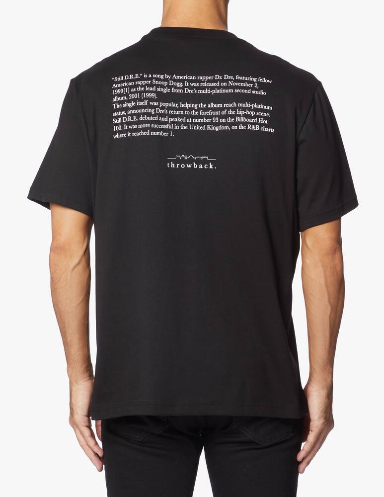 rinascente Throwback Snoop dr dre dream t-shirt 